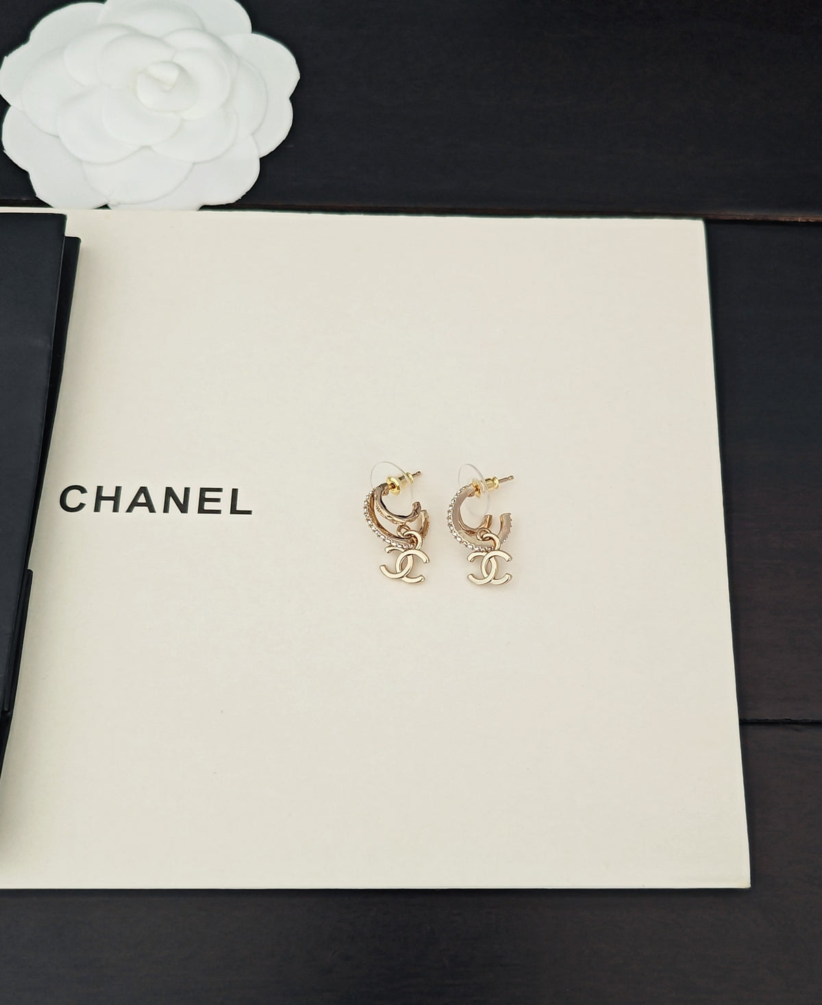Signature Emblem Jewelry Accessory in Gold-Tone – Design 024 styled product view