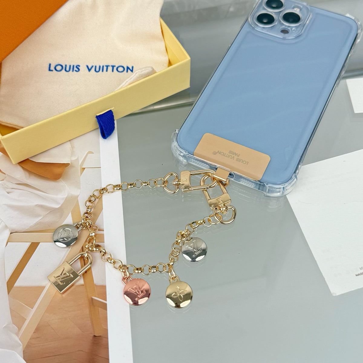 Floral Fashion Accessory – Design 005 front product view