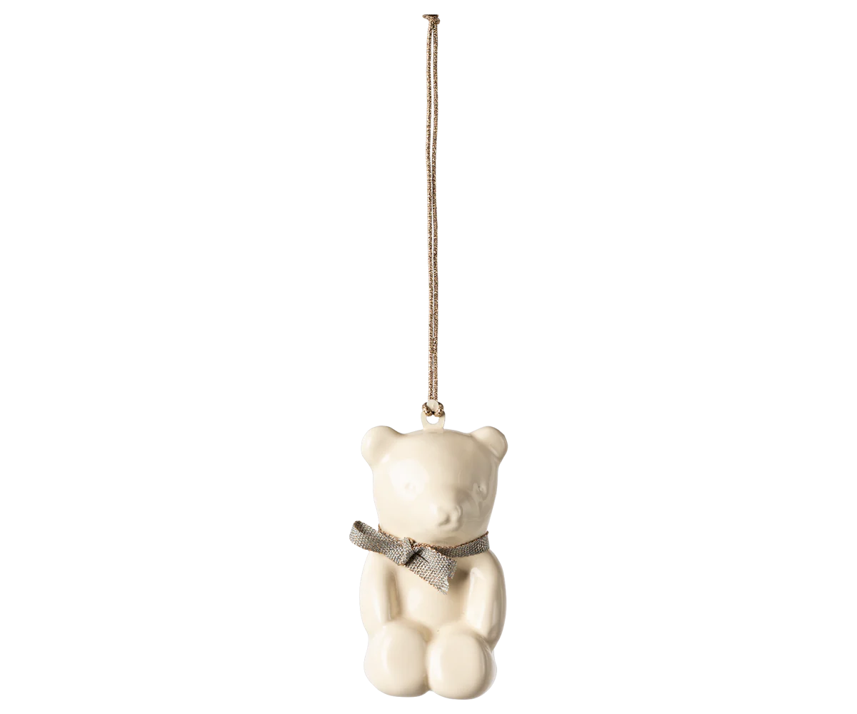 Maileg | Metal Ornament, Teddy Bear