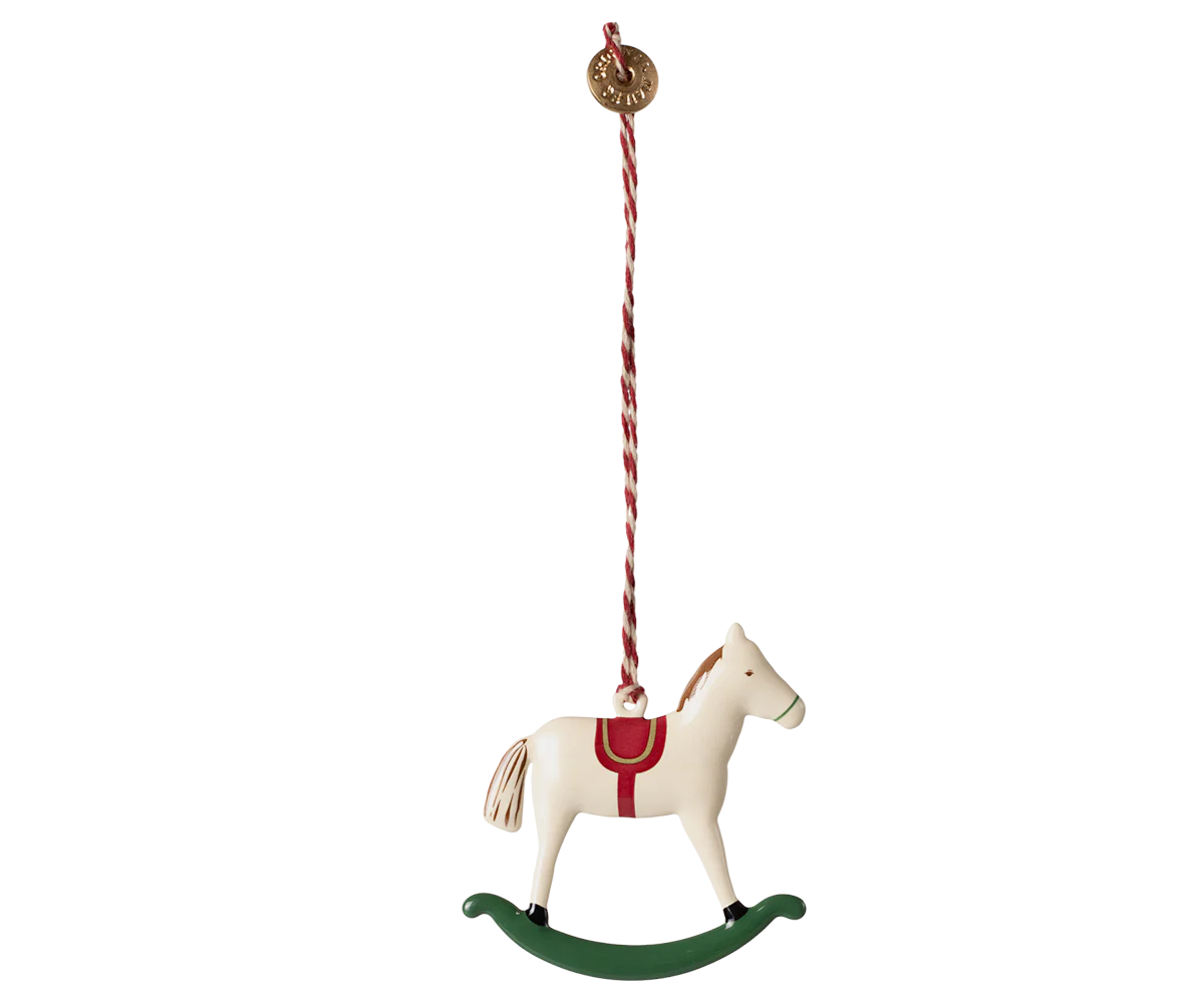 Maileg | Metal ornament, Rocking Horse