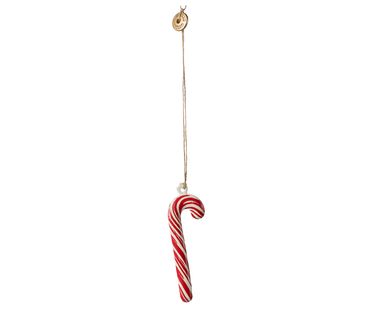 Maileg | Metal ornament, Sugar Cane Stripe
