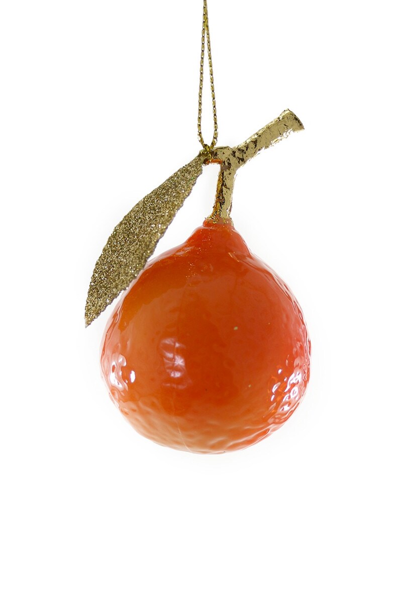 Cultivated Clementine Ornament
