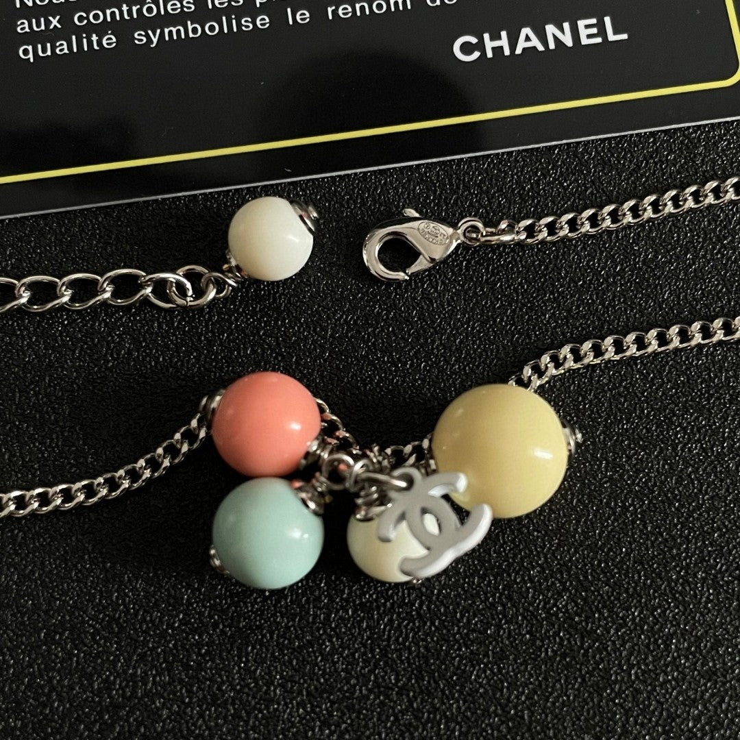 Signature Emblem Pendant Necklace in Polished Metal-Tone – Design 056 main product view