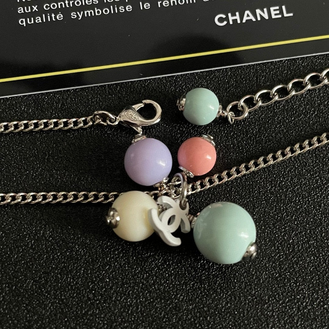 Signature Emblem Pendant Necklace in Polished Metal-Tone – Design 055 main product view