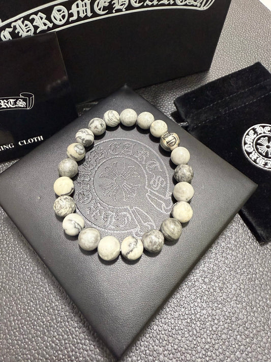 Gothic Emblem Jewelry Accessory in Antique Silver-Tone – Design 05 main product view