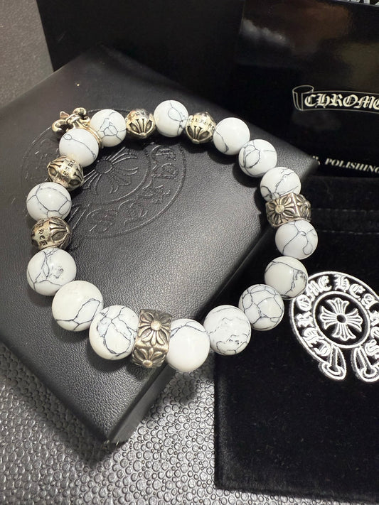 Gothic Emblem Jewelry Accessory in Antique Silver-Tone – Design 06 main product view