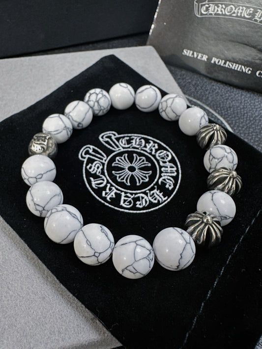 Gothic Emblem Jewelry Accessory in Antique Silver-Tone – Design 07 main product view