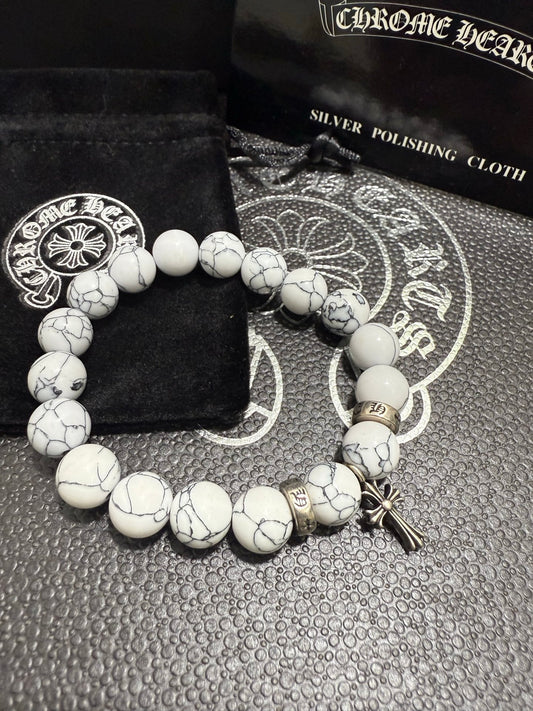 Gothic Emblem Jewelry Accessory in Antique Silver-Tone – Design 15 main product view