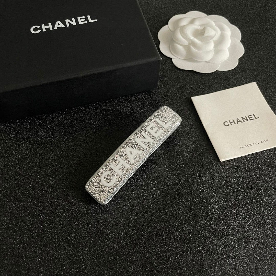 Letter Hair Clip – Design 002 styled product view