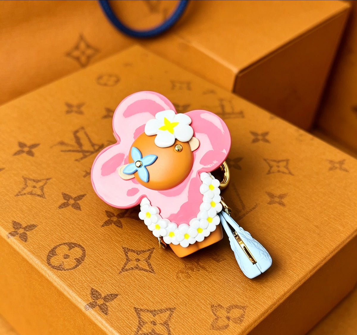 Sunflower Fashion Accessory – Sunflower Detail front product view