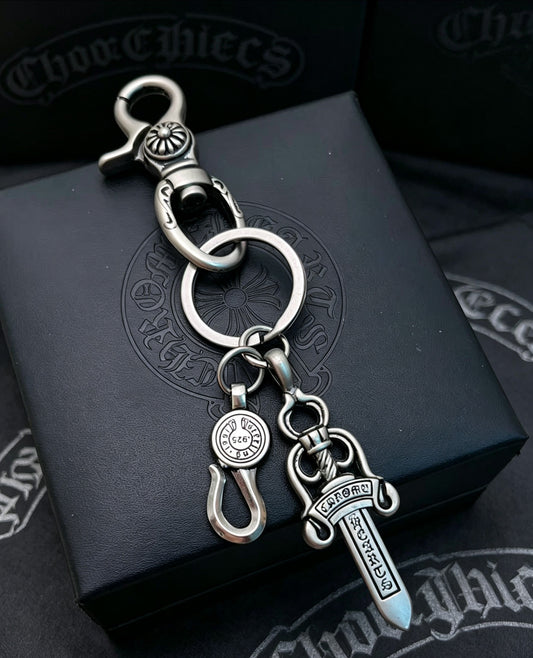 Dagger Multi-Use Chain Accessory – Dagger Detail – Design 10 main product view