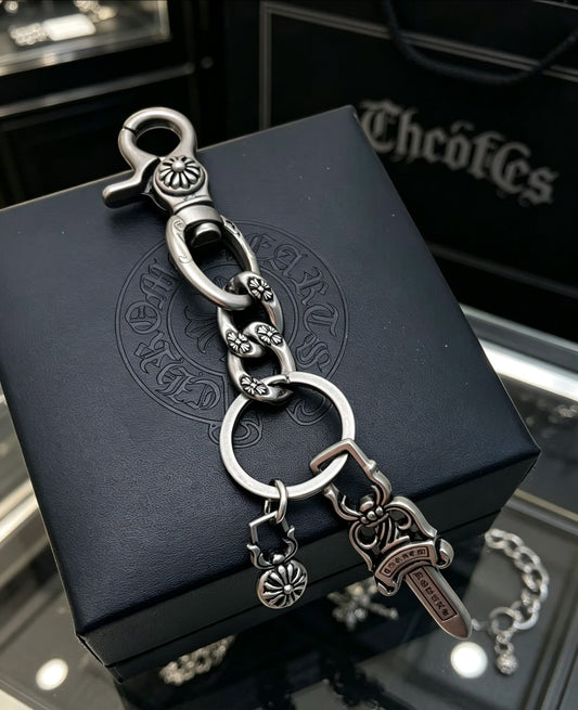 Dagger Multi-Use Chain Accessory – Dagger Detail – Design 02 main product view