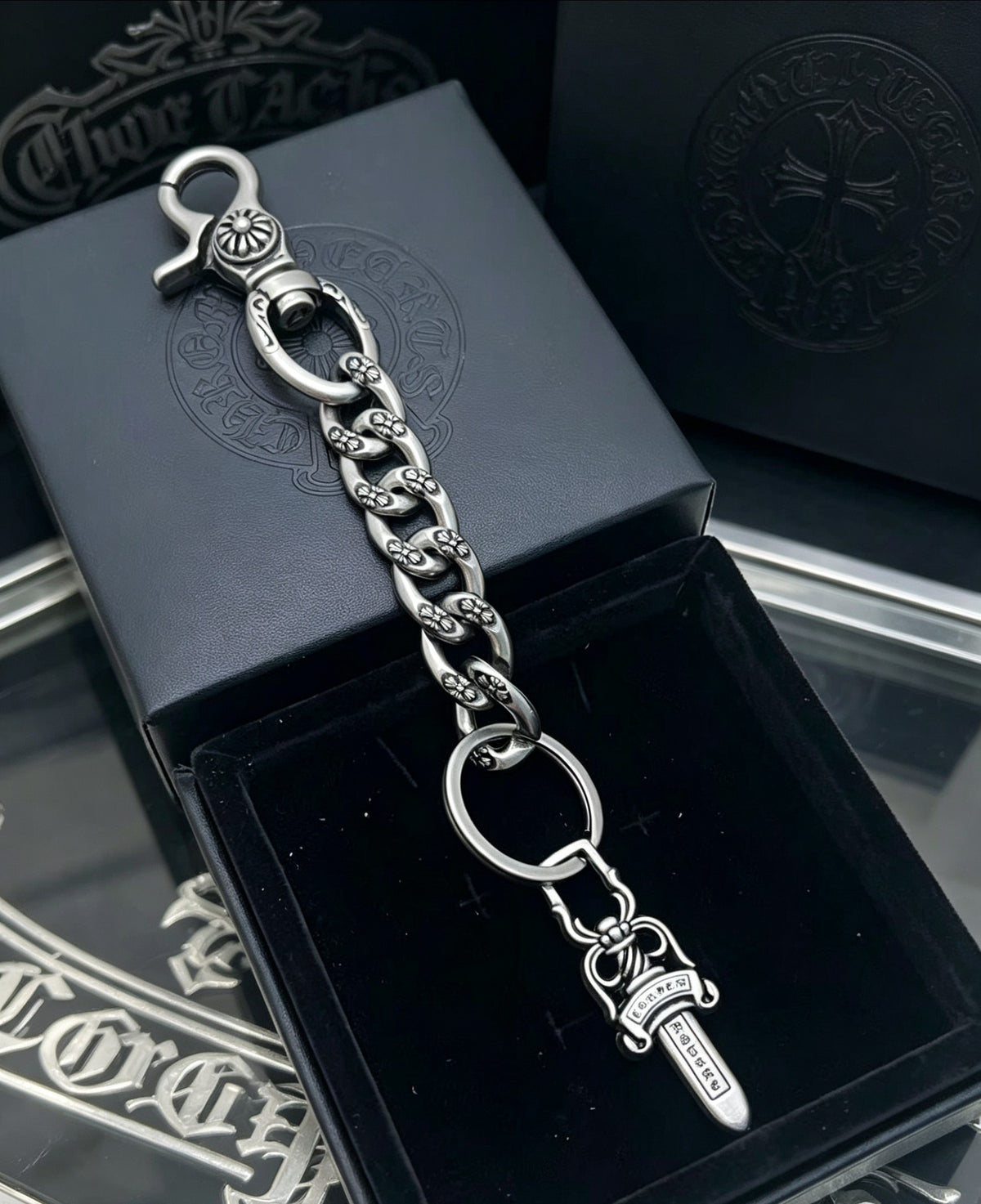 Dagger Multi-Use Chain Accessory – Dagger Detail front product view
