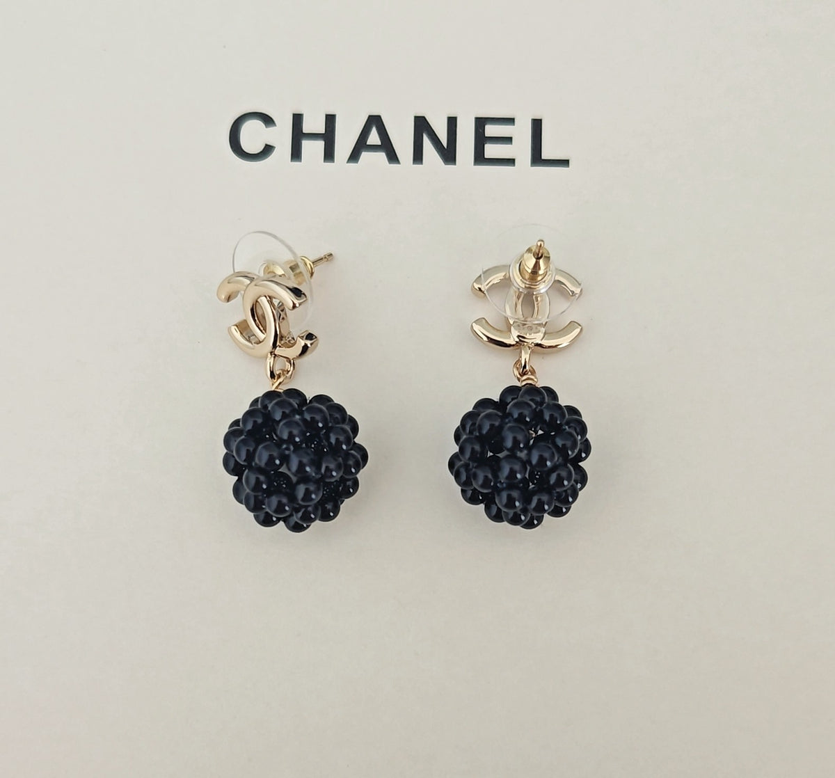Pearl Pearl-Detail Statement Earrings – Pearl Detail – Design 016 detail view