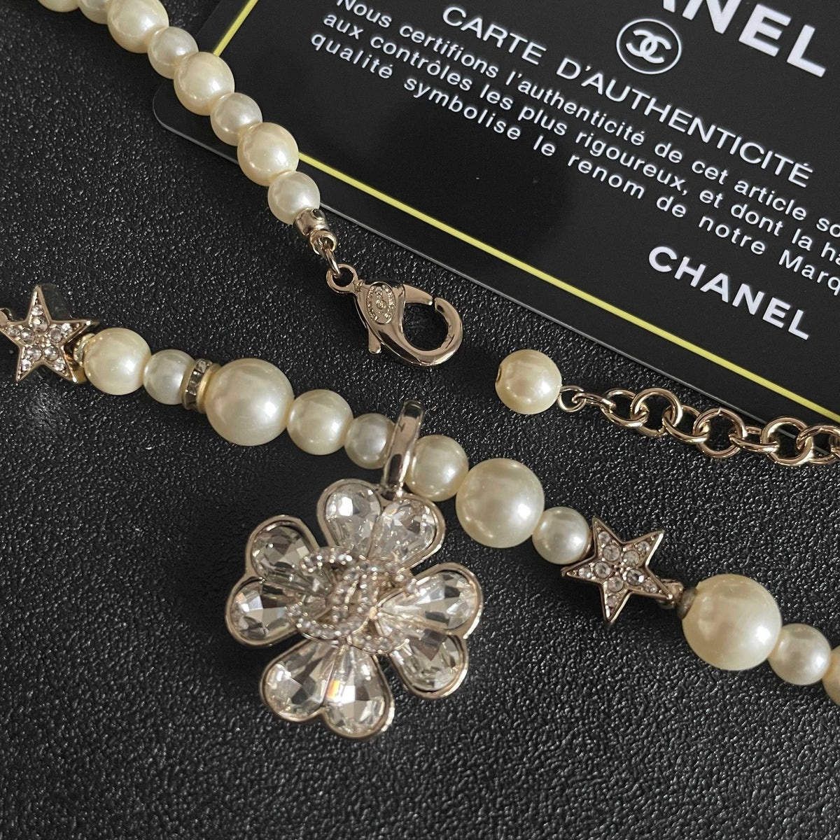 Letter Pendant Necklace in Polished Metal-Tone – Design 018 main product view