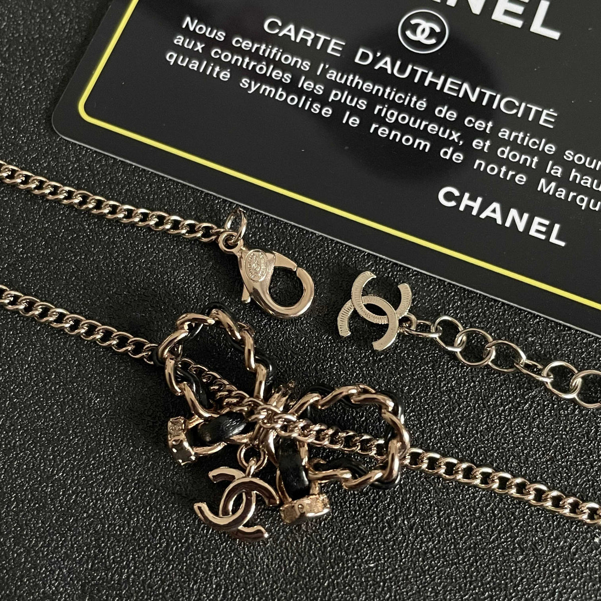 Letter Pendant Necklace in Polished Metal-Tone – Design 017 main product view