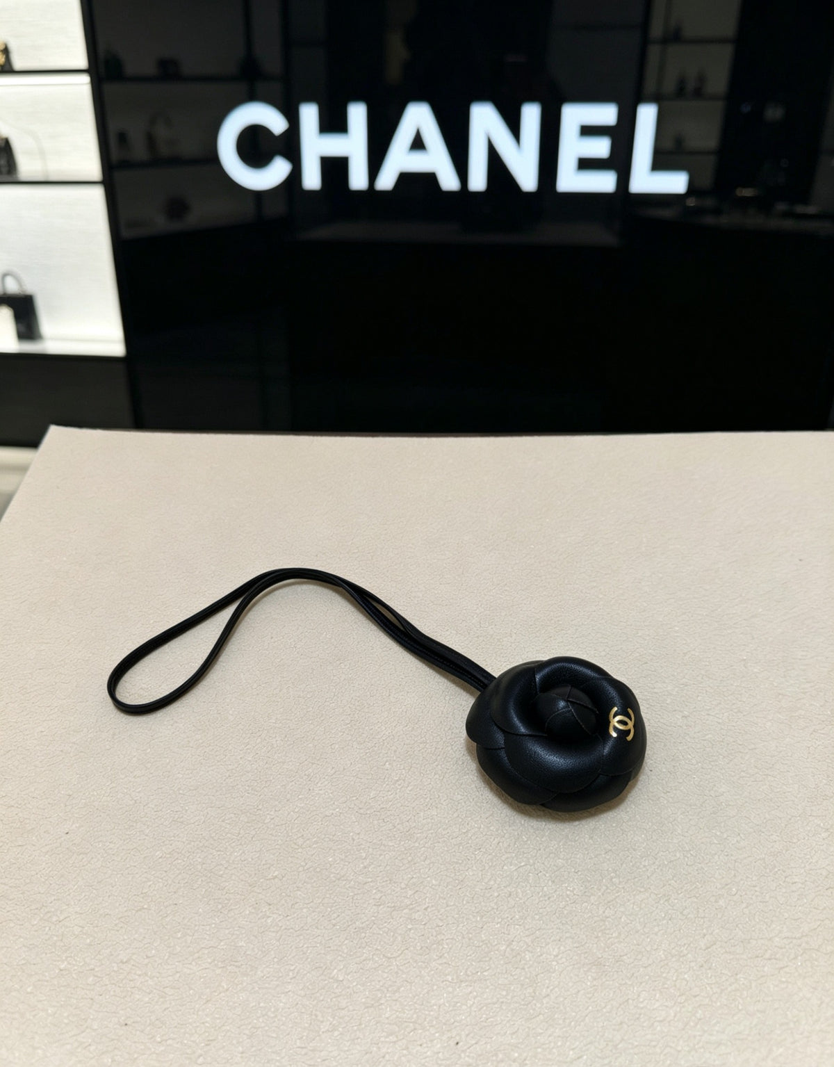Camellia Jewelry Accessory in Black-Tone main product view