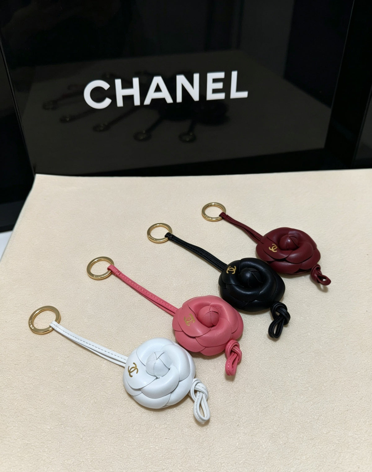 Camellia Jewelry Accessory in Black-Tone styled product view