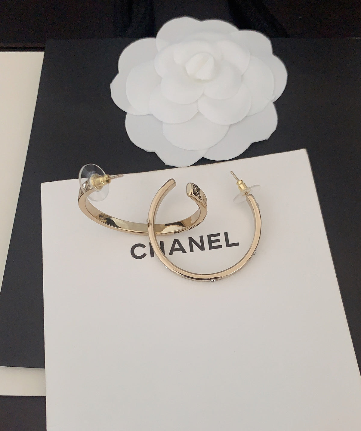 Signature Emblem Jewelry Accessory in Gold-Tone – Design 013 styled product view