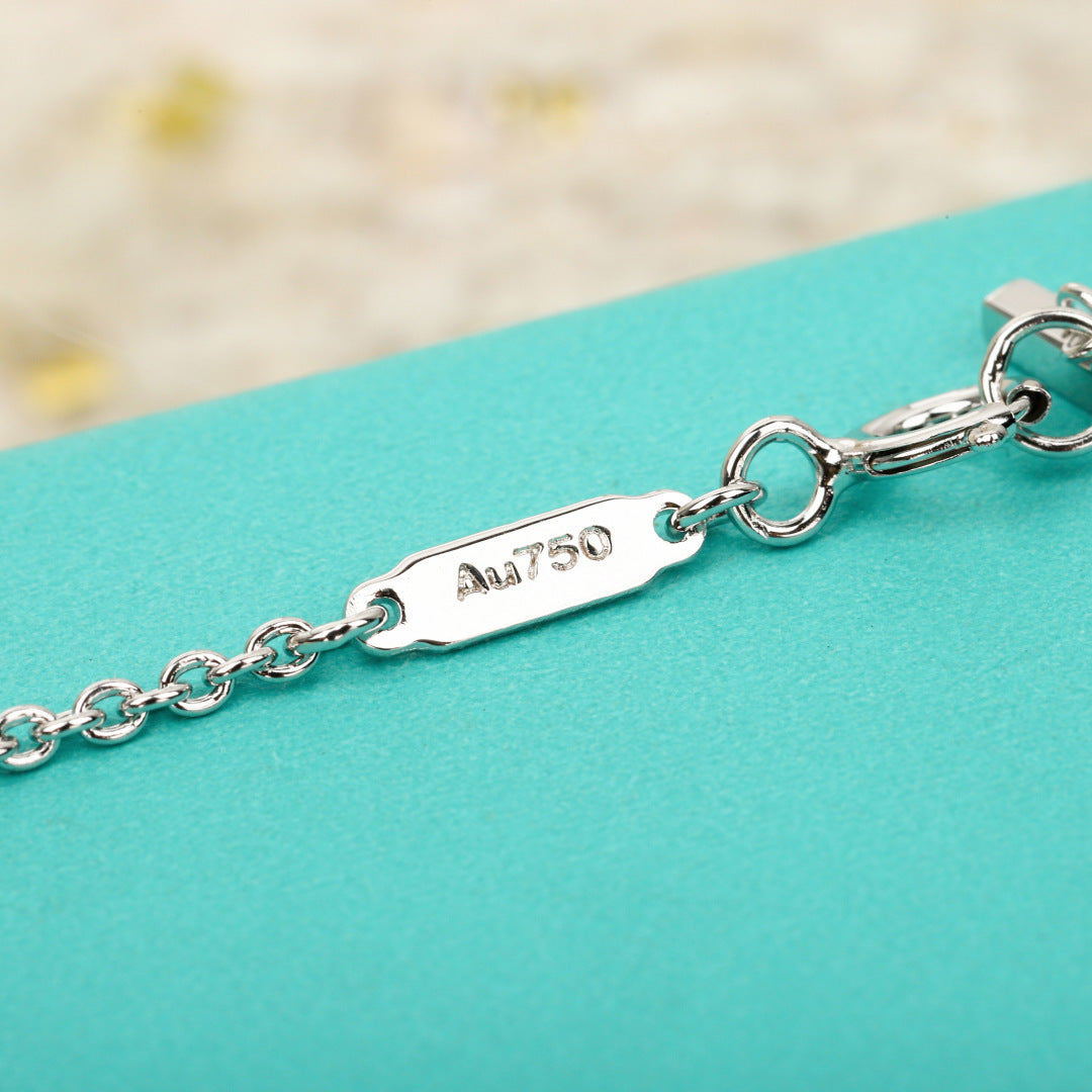 Signature Emblem Bracelet in Gold-Tone – Design 006 styled product view