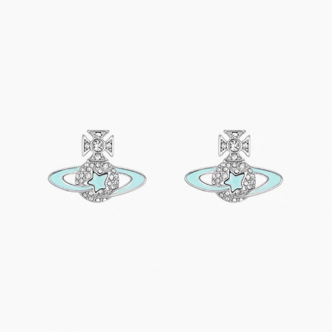 Orb Jewelry Accessory in Polished Metal-Tone – Design 012 main product view
