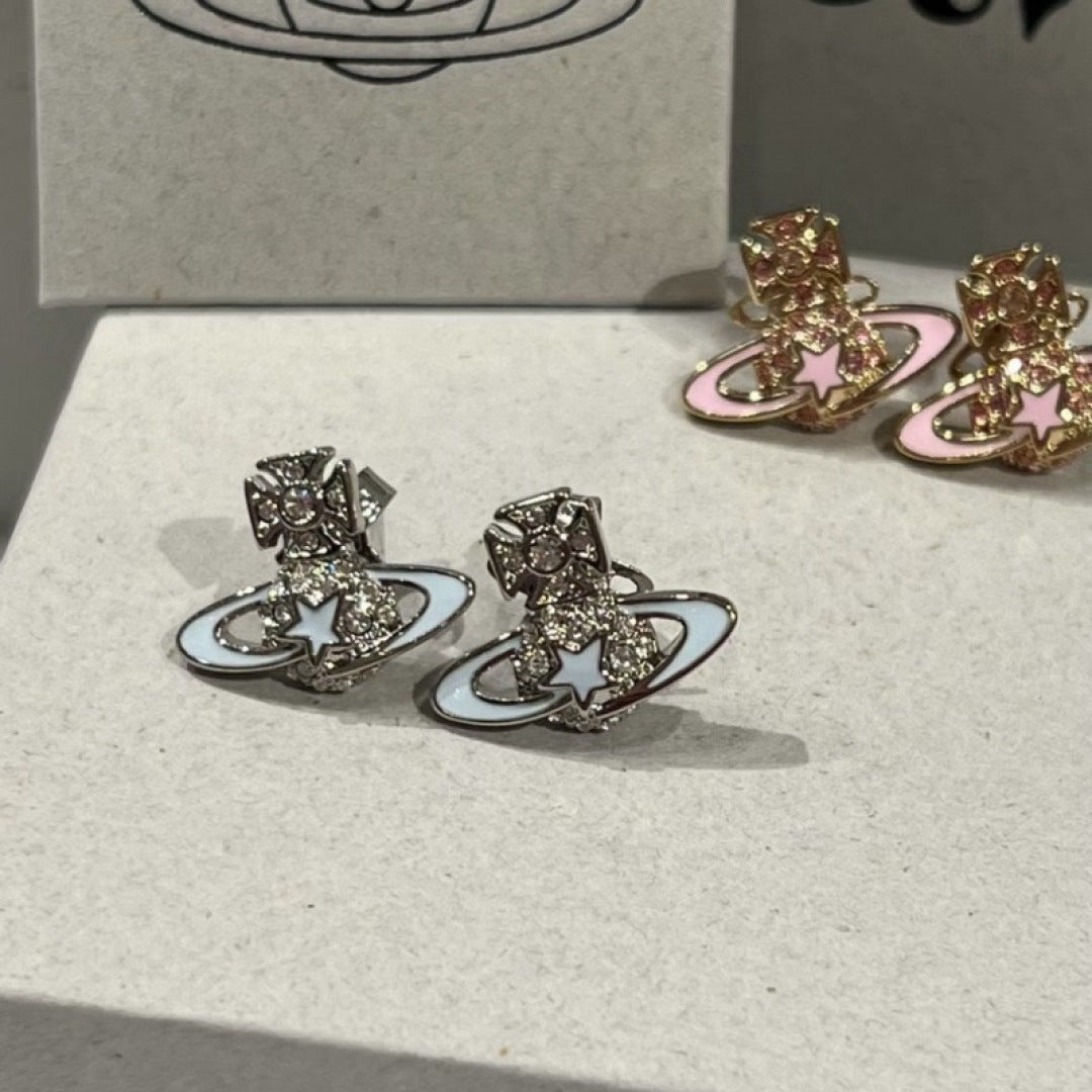 Orb Jewelry Accessory in Polished Metal-Tone – Design 012 main product view