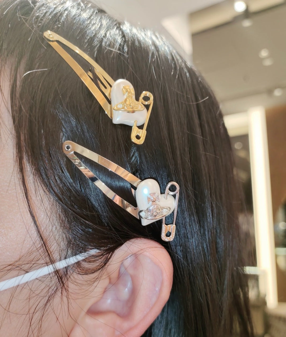 Orb Jewelry Accessory in Polished Metal-Tone – Design 019 main product view