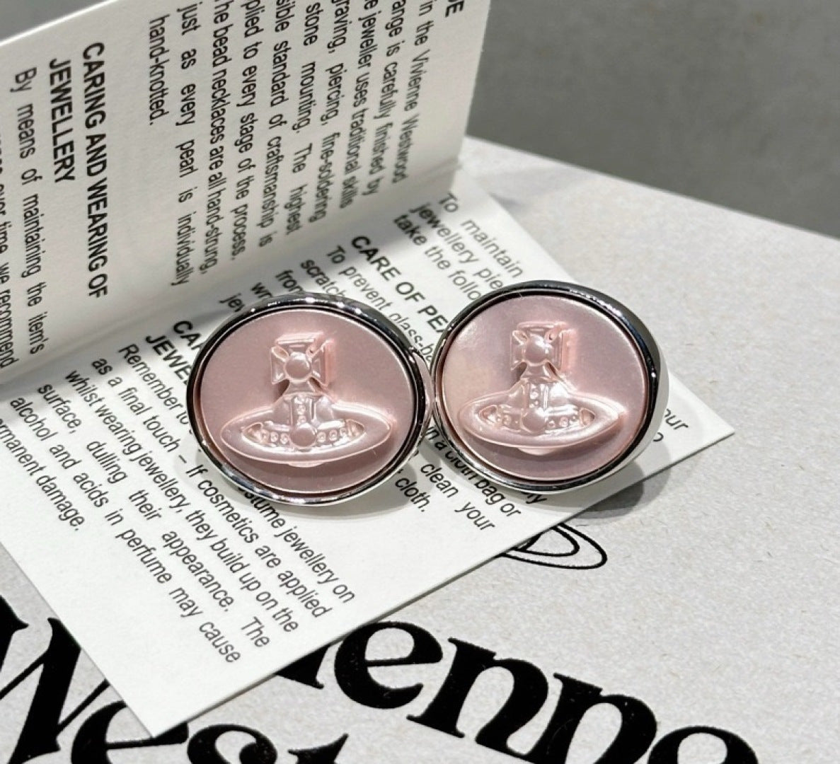 Orb Jewelry Accessory in Polished Metal-Tone – Design 018 main product view