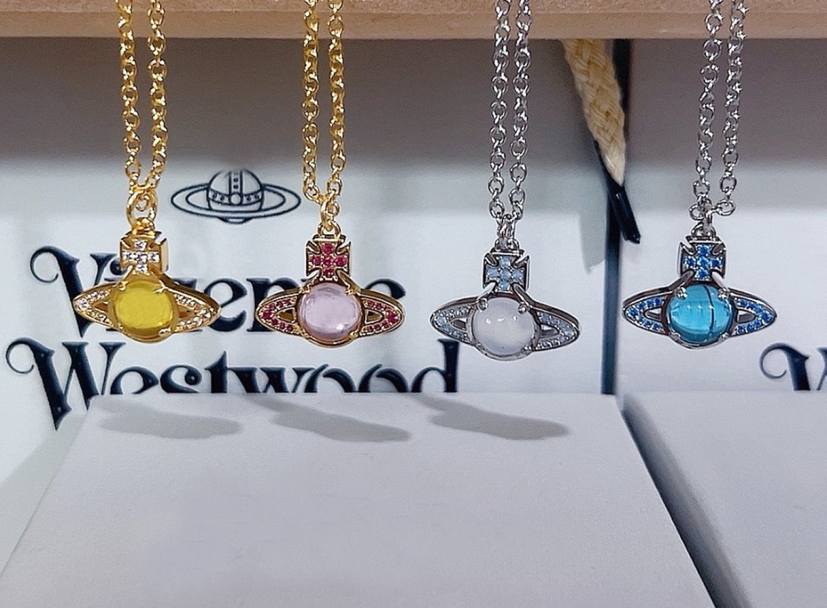 Orb Jewelry Accessory in Polished Metal-Tone – Design 016 main product view