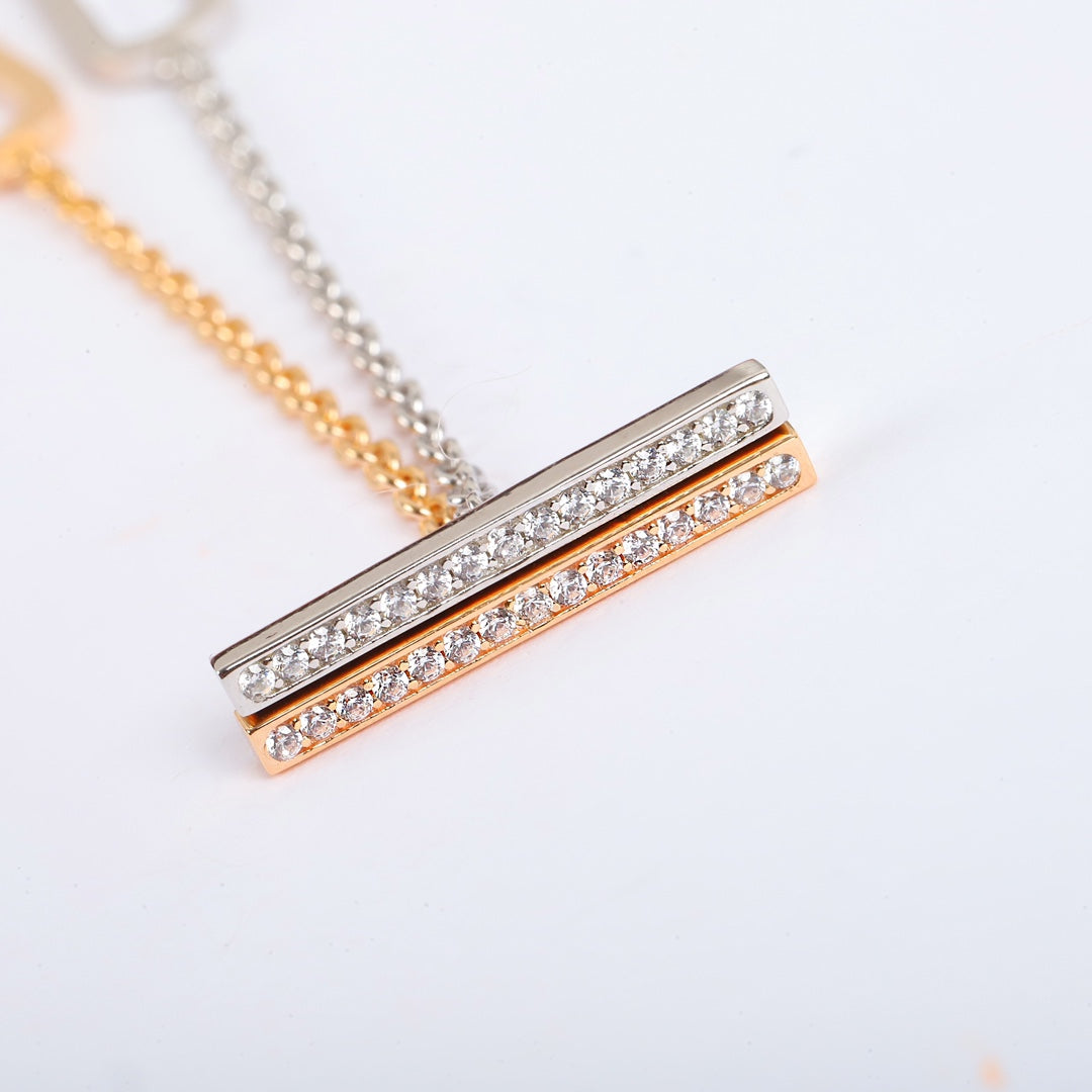 Toggle Bracelet in Polished Metal-Tone – Toggle Detail main product view