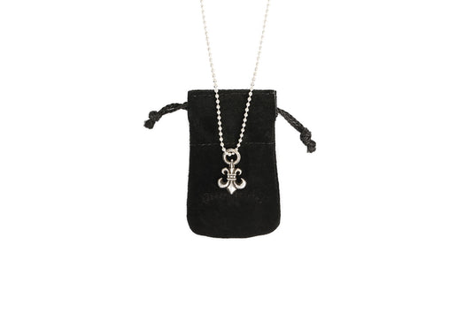 Signature Emblem Pendant in Polished Metal-Tone – Design 003 main product view