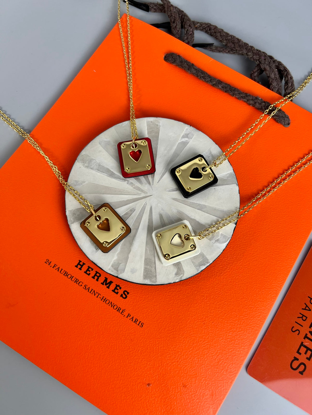Horse Jewelry Accessory in Gold-Tone main product view