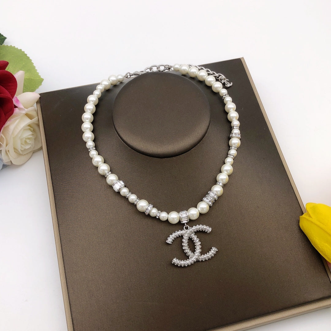 Pearl Jewelry Accessory in Silver-Tone main product view