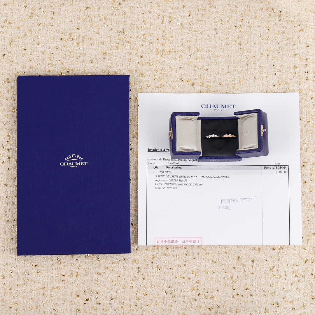 Signature Emblem Statement Ring in Gold-Tone – Design 003 main product view