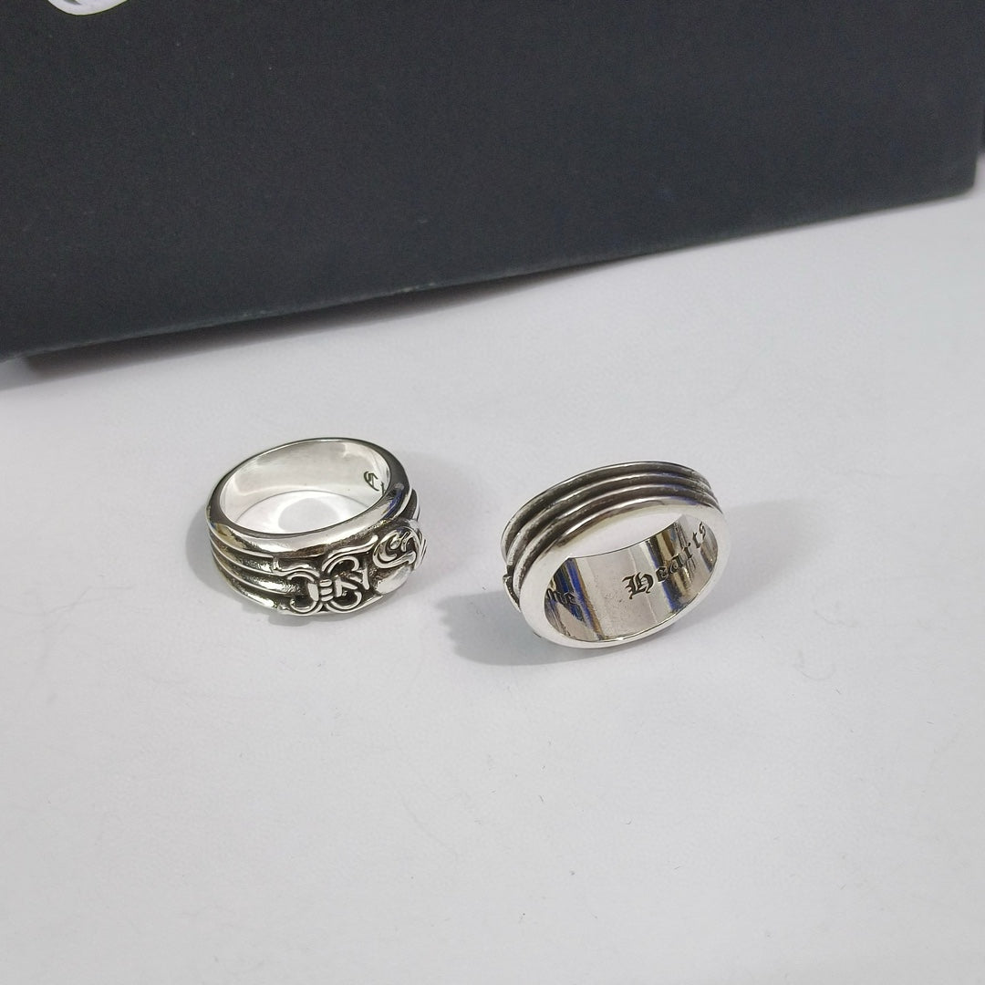 Dagger Statement Ring in Metal-Tone main product view