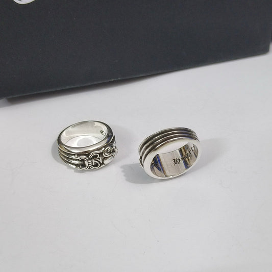 Dagger Statement Ring in Metal-Tone main product view
