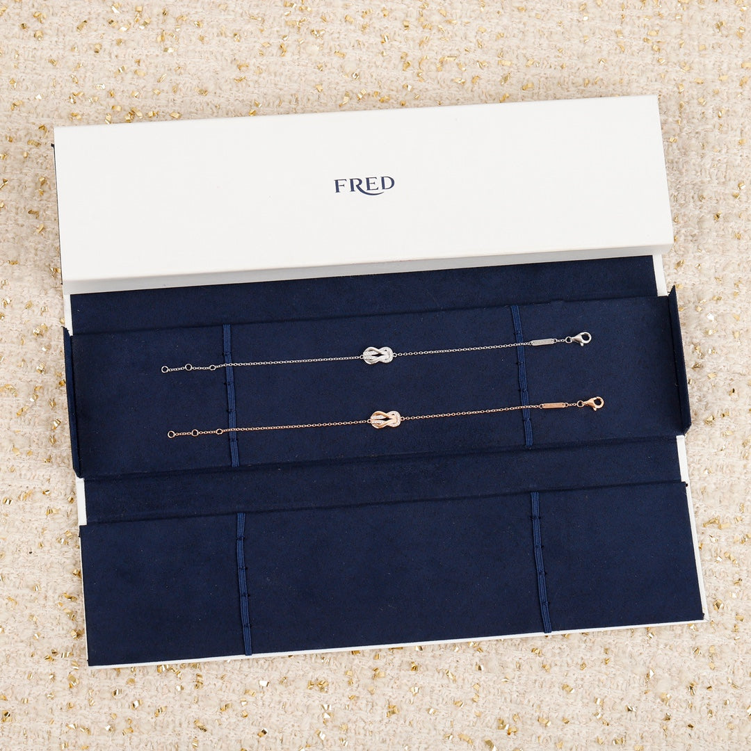 Signature Emblem Bracelet in Polished Metal-Tone – Design 034 main product view