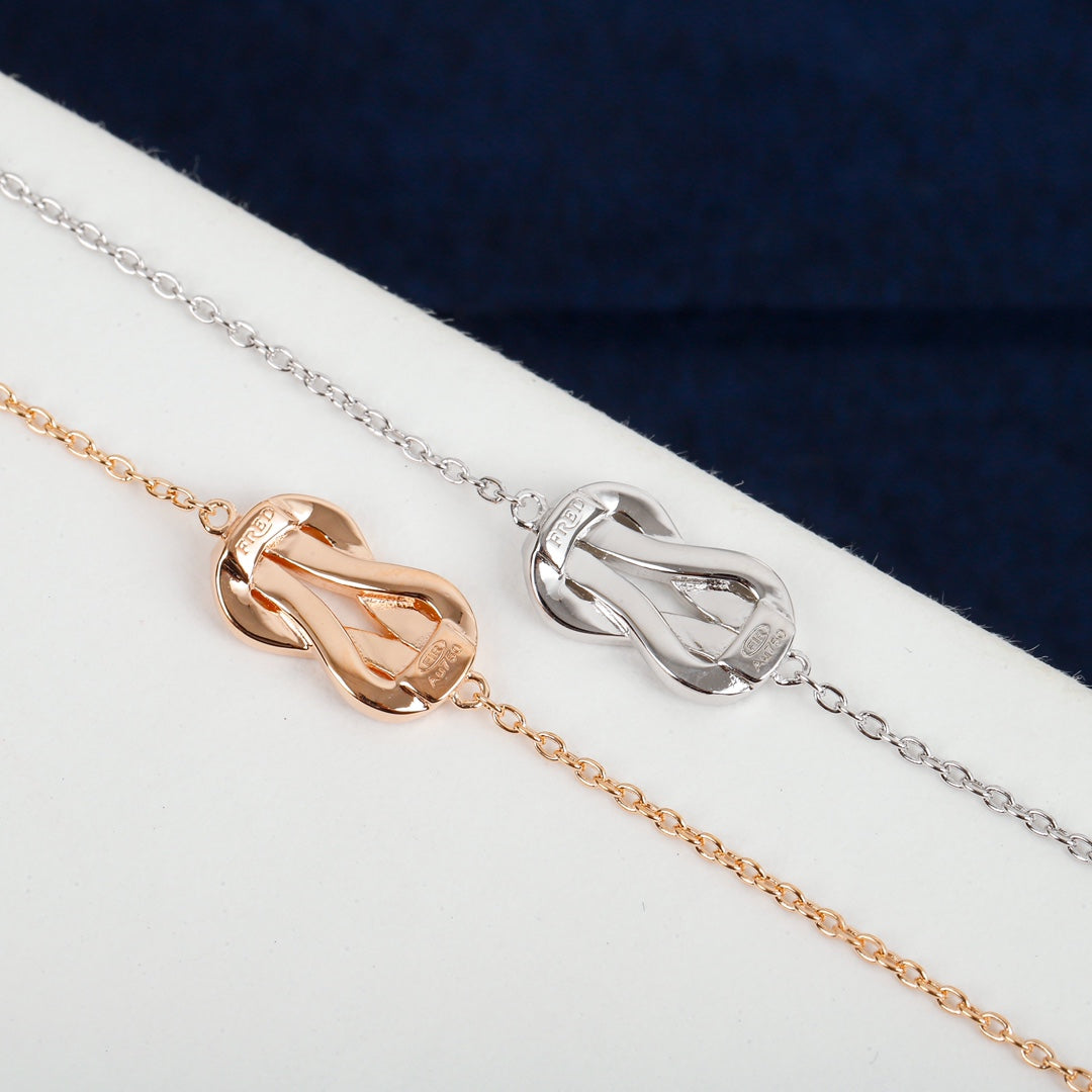 Signature Emblem Bracelet in Polished Metal-Tone – Design 034 detail view