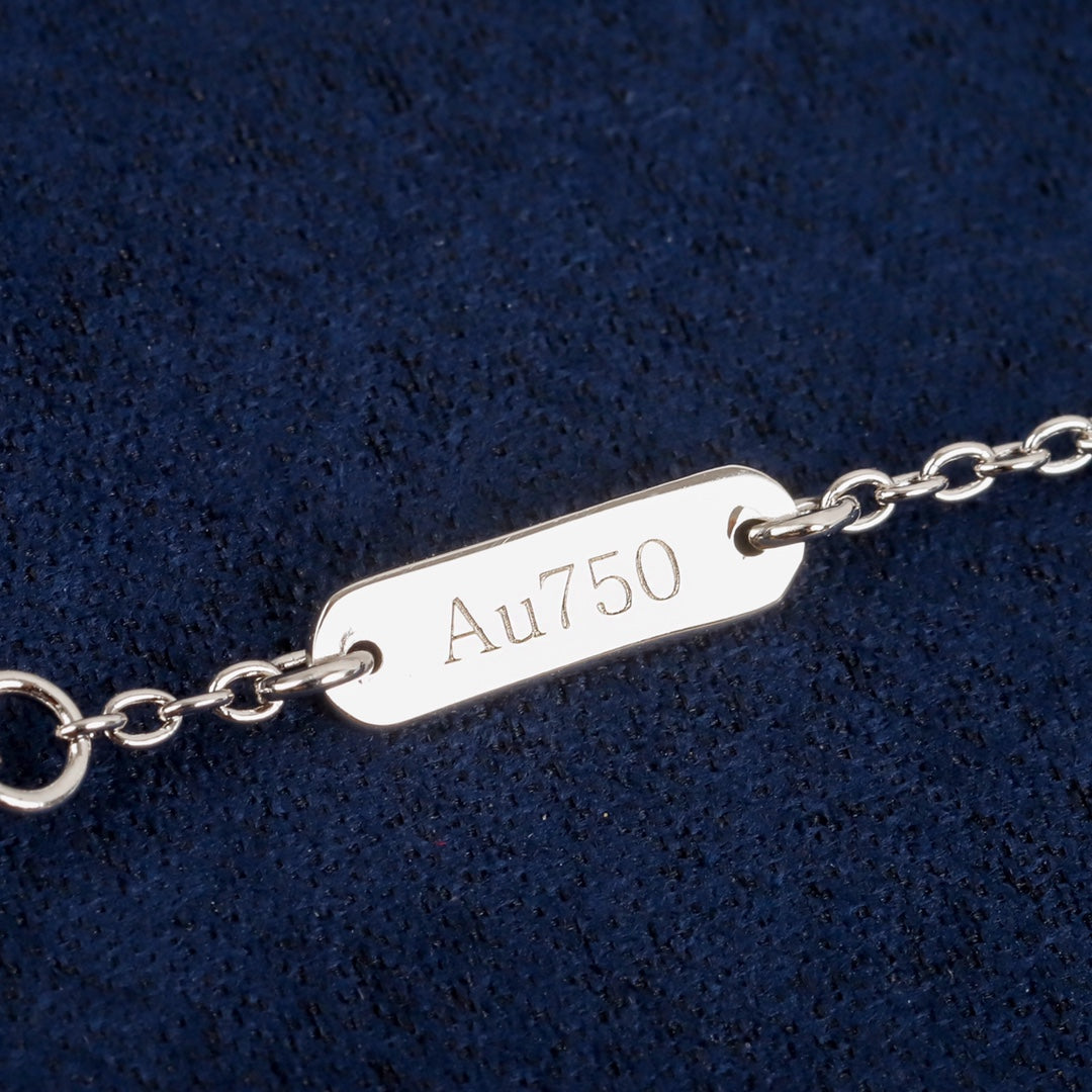 Signature Emblem Bracelet in Polished Metal-Tone – Design 034 main product view