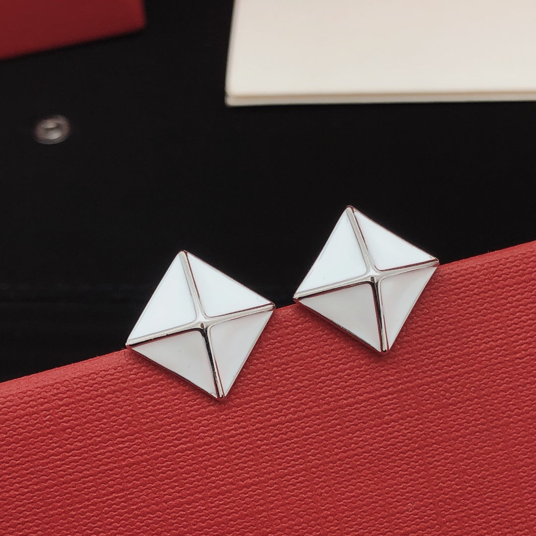 Triangle Jewelry Accessory styled detail