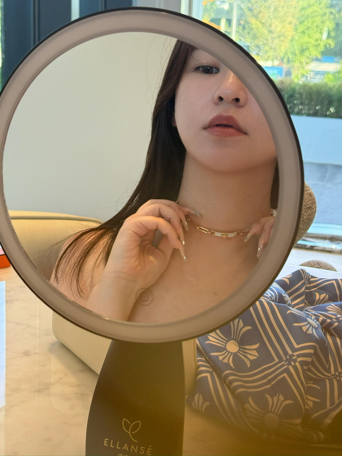 Toggle Pendant Necklace in Rose-Gold-Tone – Rose Gold Detail detail view