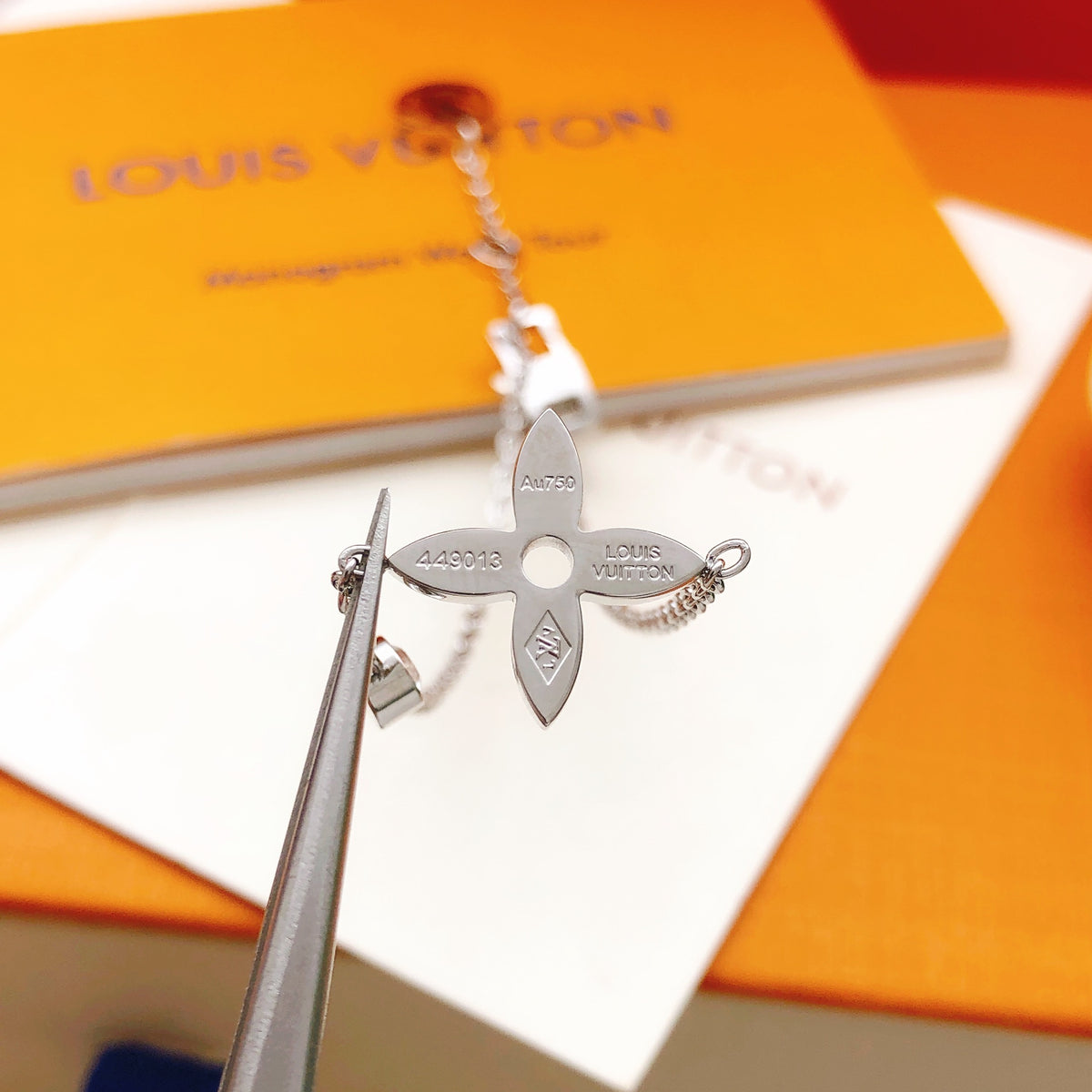 Geometric Emblem Bracelet in Silver-Tone – Silver Detail – Design 021 styled product view