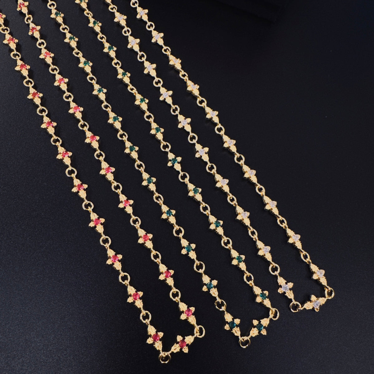 Signature Emblem Pendant Necklace in Polished Metal-Tone – Design 012 close-up detail