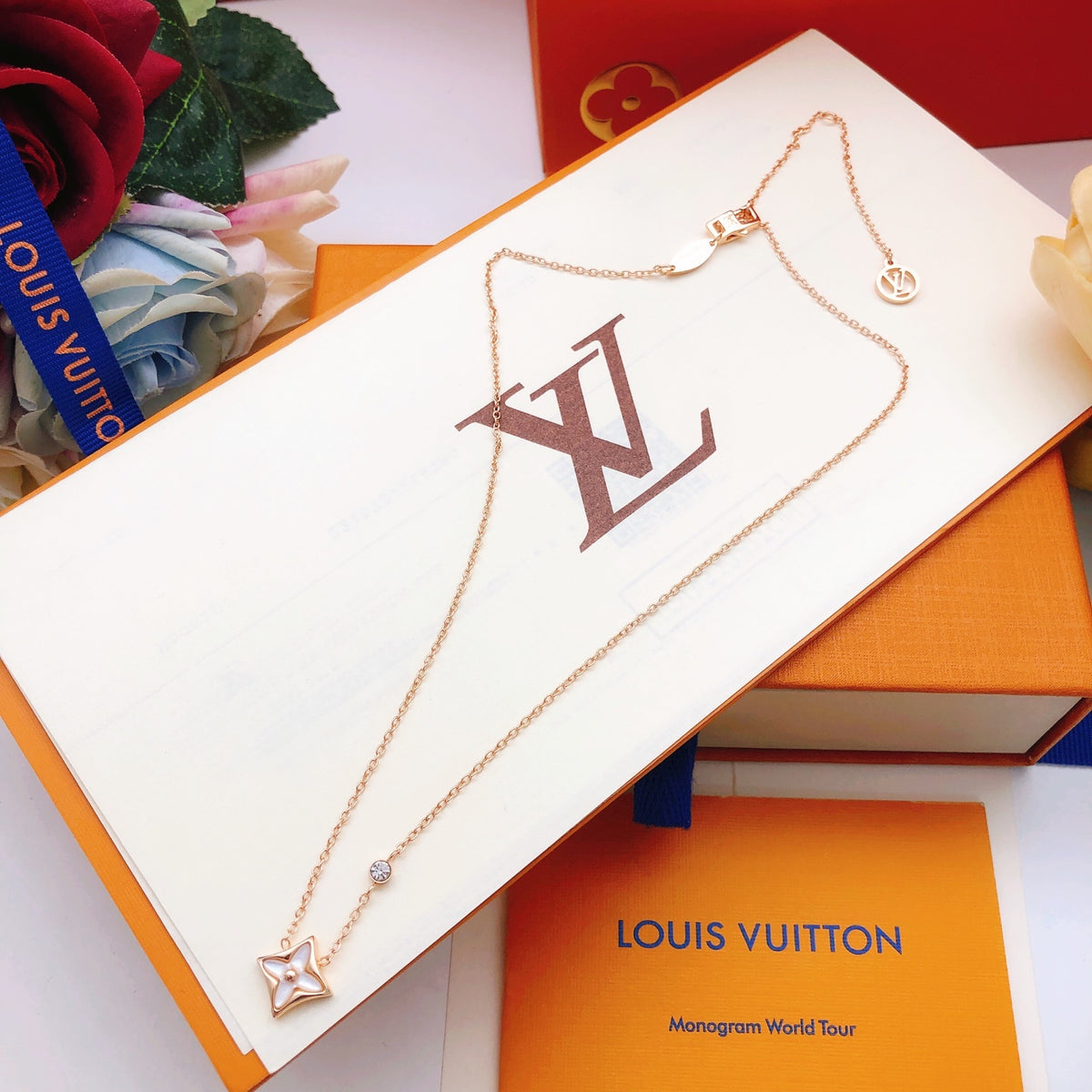 Geometric Emblem Fashion Accessory – Rose Gold Detail – Design 002 main product view