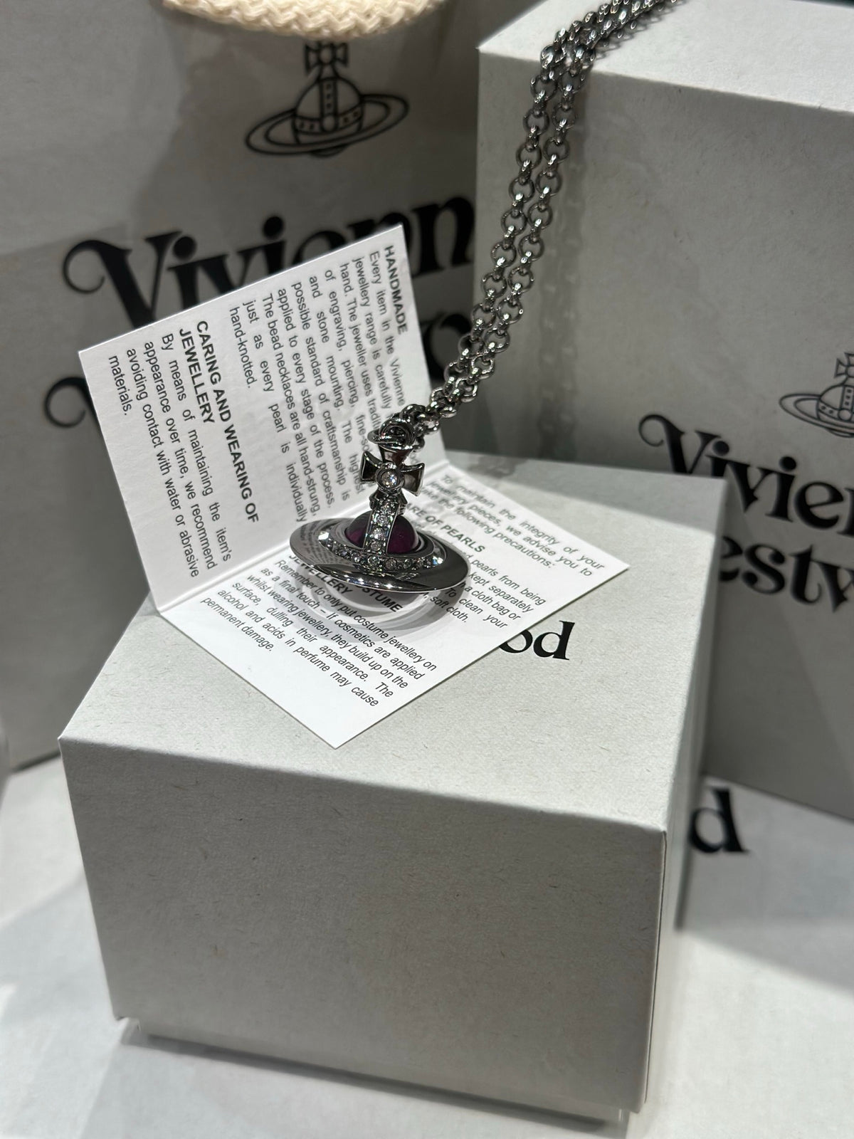 Orb Jewelry Accessory in Polished Metal-Tone – Design 008 main product view
