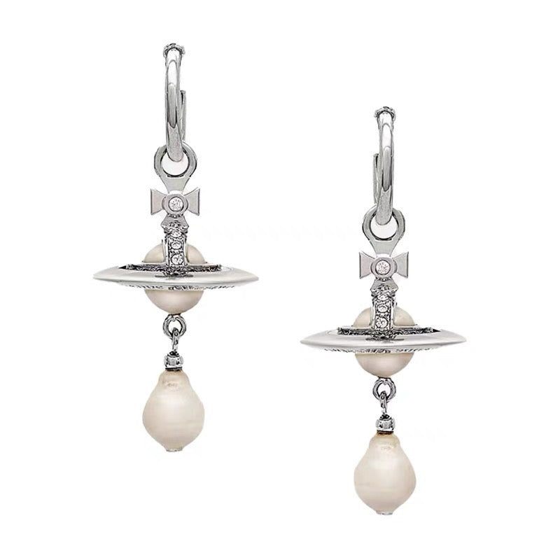 Orb Jewelry Accessory in Polished Metal-Tone – Design 003 detail view