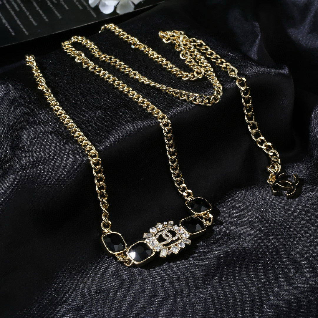 Signature Emblem Jewelry Accessory in Gold-Tone – Design 016 main product view