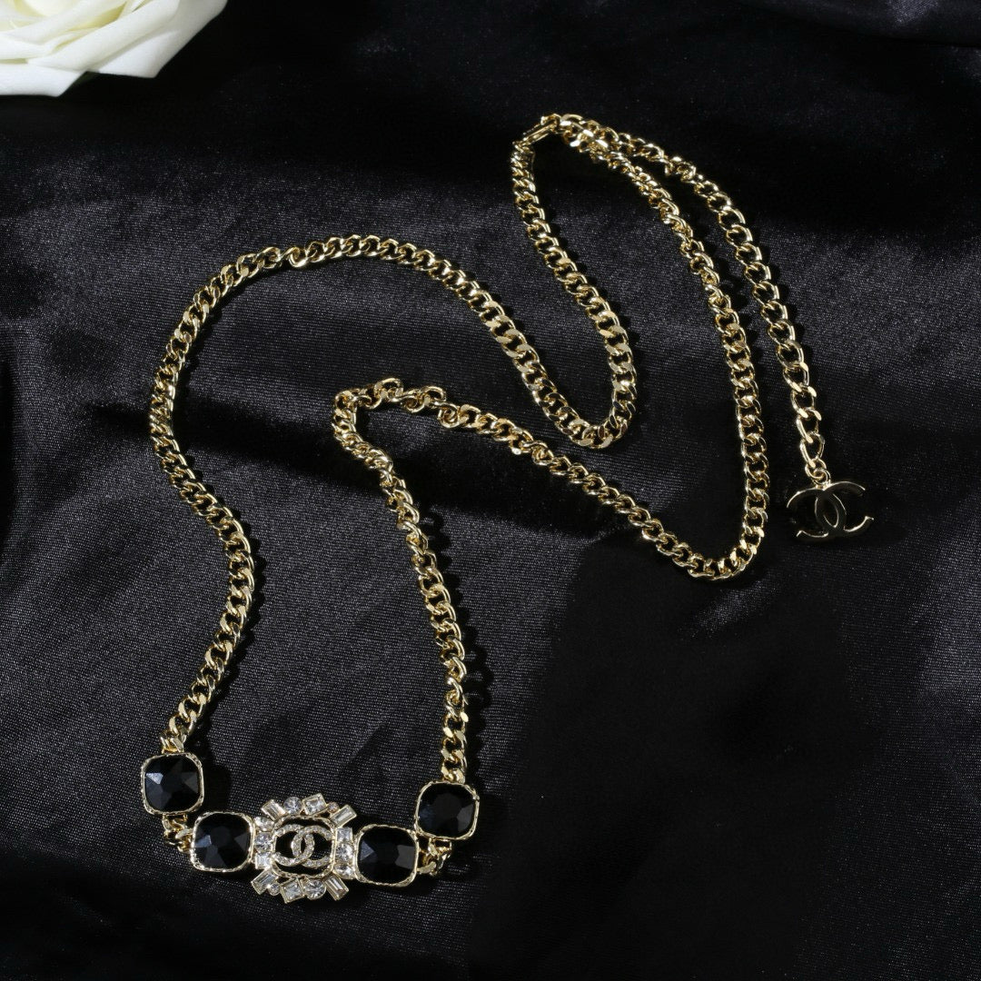 Signature Emblem Jewelry Accessory in Gold-Tone – Design 016 detail view