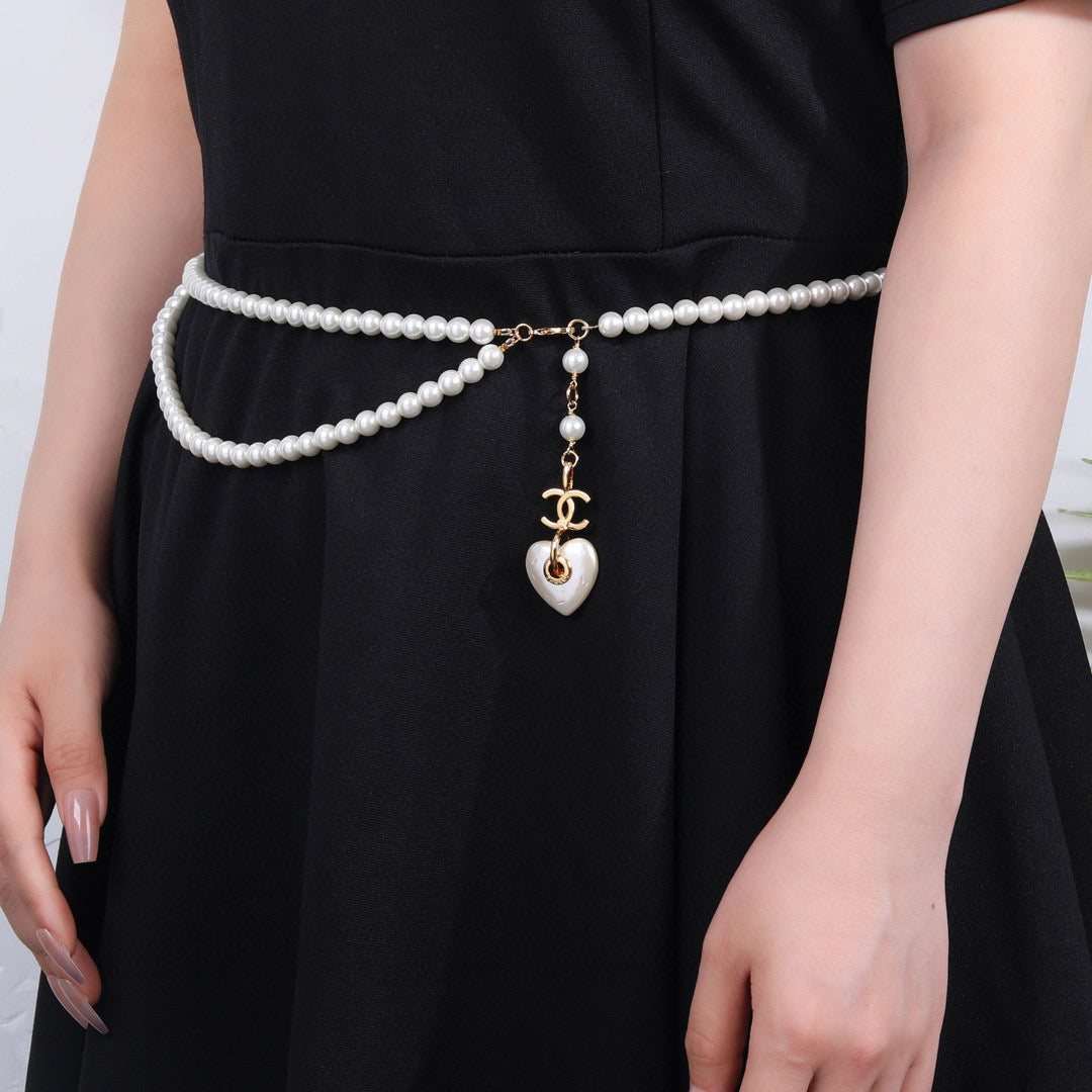 Signature Emblem Jewelry Accessory in Polished Metal-Tone – Design 032 main product view
