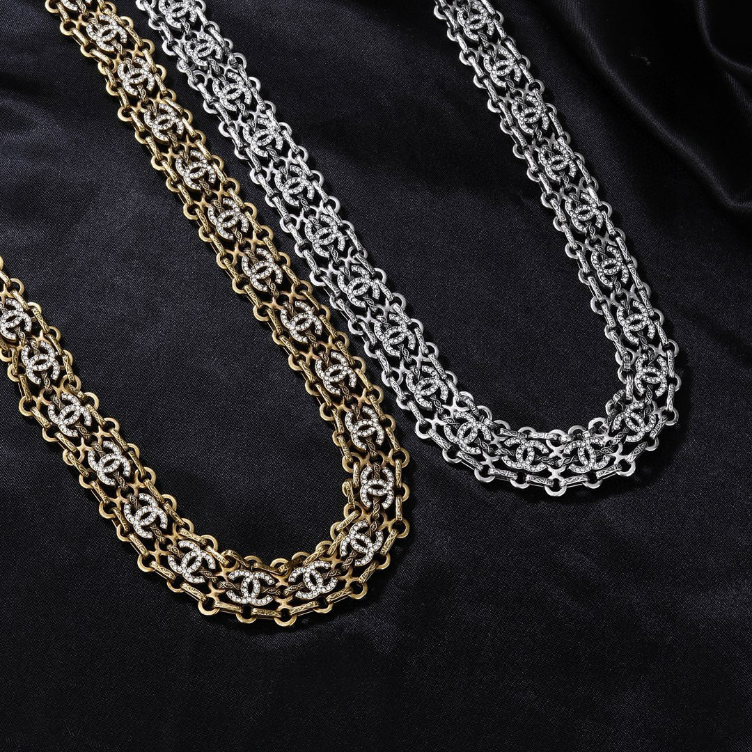 Signature Emblem Jewelry Accessory in Gold-Tone – Design 001 main product view